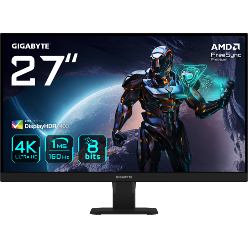 GIGABYTE GS27U computer monitor 68,6 cm (27") 3840 x 2160 Pixels 4K Ultra HD LCD Zwart