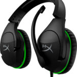 HyperX CloudX Stinger - gamingheadset (zwart-groen) - Xbox