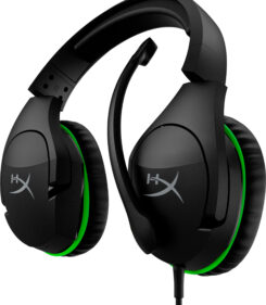 HyperX CloudX Stinger - gamingheadset (zwart-groen) - Xbox