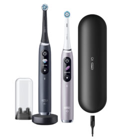 Oral-B iO Special Edition - 9 - Roze en Zwart Elektrische Tandenborstel,Duopack