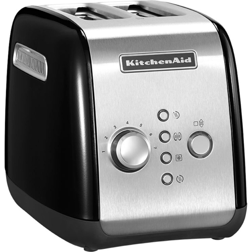 KitchenAid 5KMT221EOB 7 2 snede(n) 1100 W Zwart
