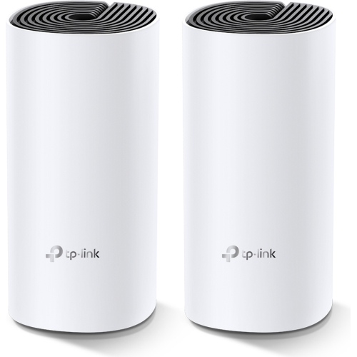 TP-Link Deco M4(2-pack) Dual-band (2.4 GHz / 5 GHz) Wi-Fi 5 (802.11ac) Wit Intern