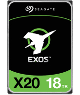 Seagate Enterprise Exos X20 interne harde schijf 18 TB 7200 RPM 3.5" SATA III