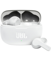 JBL Wave 200TWS Headset Draadloos In-ear Oproepen/muziek Bluetooth Wit