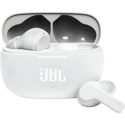 JBL Wave 200TWS Headset Draadloos In-ear Oproepen/muziek Bluetooth Wit