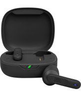 JBL Wave 300TWS Hoofdtelefoons True Wireless Stereo (TWS) In-ear Muziek Bluetooth Oplaadhouder Zwart