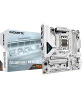 GIGABYTE B850M EAGLE WIFI6E ICE AMD B850 Socket AM5 micro ATX