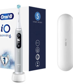 Oral-B iO 4210201381686 elektrische tandenborstel Roterende tandenborstel Grijs