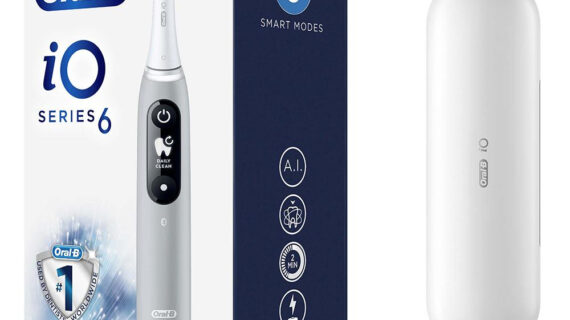 Oral-B iO 4210201381686 elektrische tandenborstel Roterende tandenborstel Grijs
