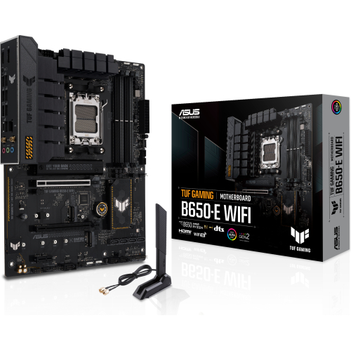 ASUS TUF GAMING B650-E WIFI AMD B650 Socket AM5 ATX