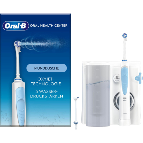 Oral-B Oxyjet Volwassene Wit