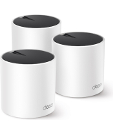 TP-Link DECO X55 (3-Pack) Dual-band (2.4 GHz / 5 GHz) Wi-Fi 6 (802.11ax) Wit Intern