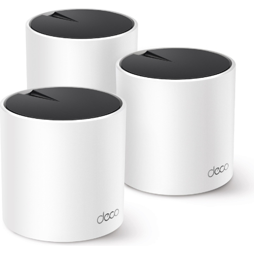 TP-Link DECO X55 (3-Pack) Dual-band (2.4 GHz / 5 GHz) Wi-Fi 6 (802.11ax) Wit Intern