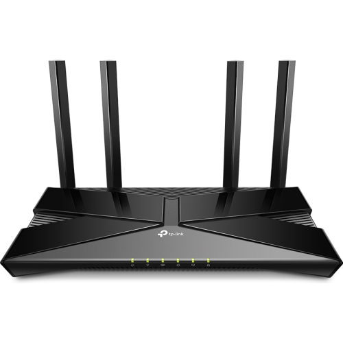 TP-Link Archer AX53 draadloze router Gigabit Ethernet Dual-band (2.4 GHz / 5 GHz) Zwart