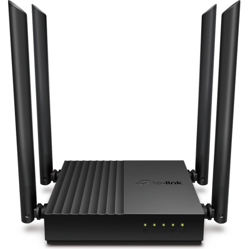 TP-Link ARCHER A64 draadloze router Gigabit Ethernet Dual-band (2.4 GHz / 5 GHz) Zwart