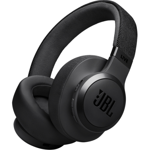 JBL Live 770NC Headset Draadloos Hoofdband Oproepen/muziek Bluetooth Zwart