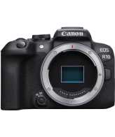 Canon EOS R10 MILC body 24,2 MP CMOS 6000 x 4000 Pixels Zwart