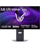 LG 32GX850A-B computer monitor 81,3 cm (32") 3840 x 2160 Pixels 4K Ultra HD OLED Zwart
