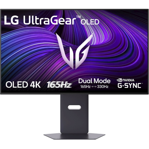 LG 32GX850A-B computer monitor 81,3 cm (32") 3840 x 2160 Pixels 4K Ultra HD OLED Zwart