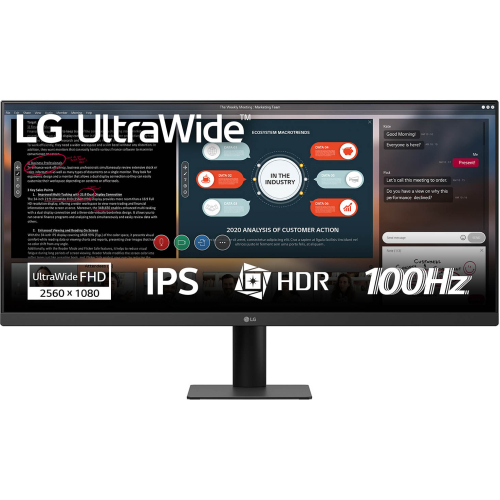 LG 29U511A-B computer monitor 73,7 cm (29") 2560 x 1080 Pixels WFHD LCD Zwart