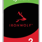 Seagate IronWolf ST2000VN003 interne harde schijf 2 TB 5400 RPM 256 MB 3.5" SATA III