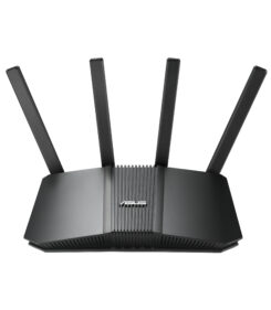 ASUS RT-BE55 draadloze router 2.5 Gigabit Ethernet Dual-band (2.4 GHz / 5 GHz) Zwart