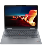 T1A Lenovo ThinkPad X1 Yoga Gen 7 Refurbished Intel® Core™ i5 i5-1245U Hybride (2-in-1) 35,6 cm (14") Touchscreen 32 GB LPDDR5-SDRAM 512 GB SSD Windows 11 Pro Grijs