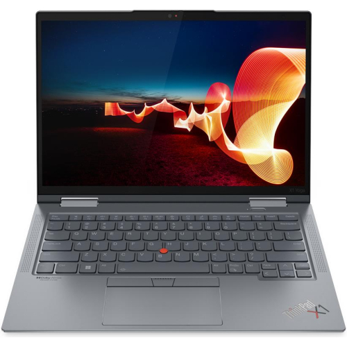 T1A Lenovo ThinkPad X1 Yoga Gen 7 Refurbished Intel® Core™ i5 i5-1245U Hybride (2-in-1) 35,6 cm (14") Touchscreen 32 GB LPDDR5-SDRAM 512 GB SSD Windows 11 Pro Grijs