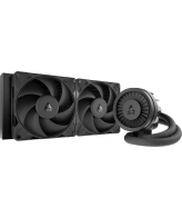 ARCTIC Liquid Freezer III Pro 280 Processor Alles-in-één vloeistofkoeler 14 cm Zwart 1 stuk(s)