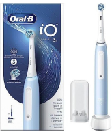 Oral-B Braun iO Series 3N Volwassene Vibrerende tandenborstel Lichtblauw, Wit