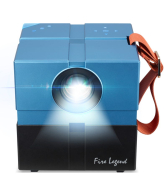 Acer AOPEN QH12a Projector met normale projectieafstand 135 ANSI lumens LED 720p (1280x720) Blauw