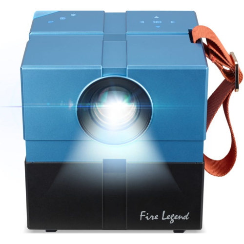 Acer AOPEN QH12a Projector met normale projectieafstand 135 ANSI lumens LED 720p (1280x720) Blauw