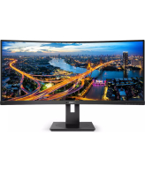 Philips B Line 345B1C/00 computer monitor 86,4 cm (34") 3440 x 1440 Pixels Quad HD LCD Zwart
