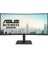ASUS VA34VCPSR computer monitor 86,4 cm (34") 3440 x 1440 Pixels Wide Quad HD LCD Zwart
