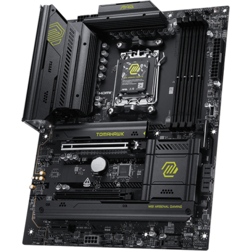 MSI MAG B850 TOMAHAWK WIFI moederbord AMD B850 Socket AM5 ATX