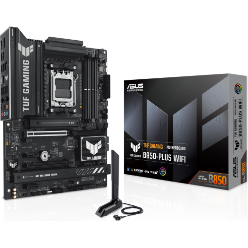 ASUS TUF GAMING B850-PLUS WIFI AMD B850 Socket AM5 ATX