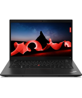 Lenovo ThinkPad L14 Gen 4 (Intel) Intel® Core™ i5 i5-1335U Laptop 35,6 cm (14") Full HD 16 GB DDR4-SDRAM 512 GB SSD Wi-Fi 6E (802.11ax) Windows 11 Pro Scandinavisch Zwart