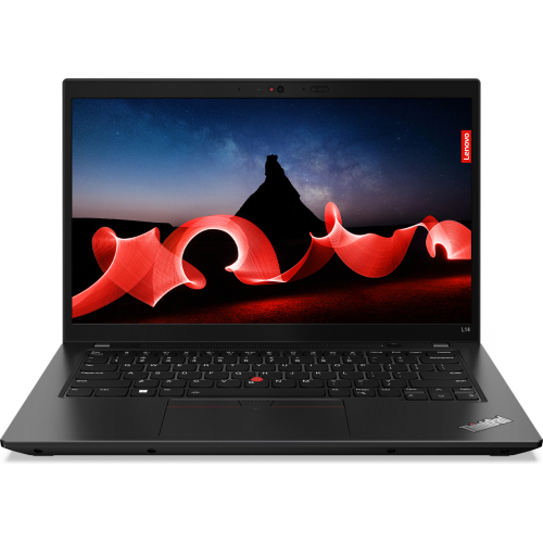 Lenovo ThinkPad L14 Gen 4 (Intel) Intel® Core™ i5 i5-1335U Laptop 35,6 cm (14") Full HD 16 GB DDR4-SDRAM 512 GB SSD Wi-Fi 6E (802.11ax) Windows 11 Pro Scandinavisch Zwart