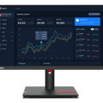 Lenovo ThinkVision T22i-30 computer monitor 54,6 cm (21.5") 1920 x 1080 Pixels Full HD LED Zwart