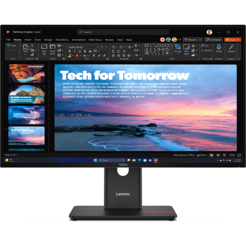 Lenovo ThinkVision T27QD-40 Monitor