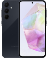 Samsung Galaxy A35 5G 16,8 cm (6.6") Dual SIM Android 14 USB Type-C 6 GB 128 GB 5000 mAh Marineblauw