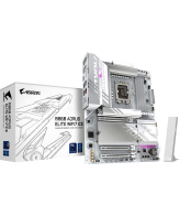 GIGABYTE B860 AORUS ELITE WIFI7 ICE Intel B860 LGA 1851 (Socket V1) ATX