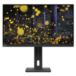 Lenovo ThinkVision E27q-20 computer monitor 68,6 cm (27") 2560 x 1440 Pixels Quad HD LED Zwart