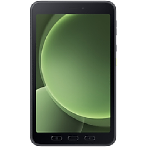 Samsung Galaxy Tab Active5 Enterprise Edition 5G Samsung Exynos LTE-TDD & LTE-FDD 128 GB 20,3 cm (8") 6 GB Wi-Fi 6 (802.11ax) Android 14 Groen