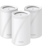 TP-Link Deco BE65 Tri-band (2,4 GHz / 5 GHz / 6 GHz) Wi-Fi 7 (802.11be) Wit 4 Intern