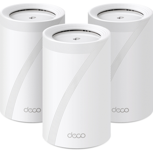 TP-Link Deco BE65 Tri-band (2,4 GHz / 5 GHz / 6 GHz) Wi-Fi 7 (802.11be) Wit 4 Intern