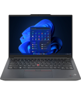 Lenovo ThinkPad E14 Gen 5 (AMD) AMD Ryzen™ 5 7430U Laptop 35,6 cm (14") WUXGA 8 GB DDR4-SDRAM 256 GB SSD Wi-Fi 6 (802.11ax) Windows 11 Pro Scandinavisch Zwart
