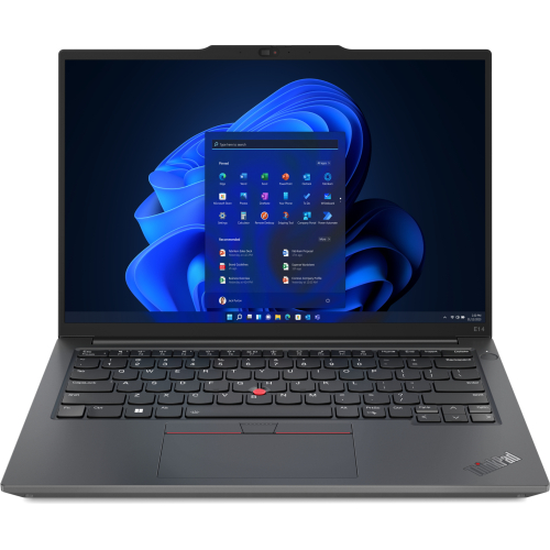 Lenovo ThinkPad E14 Gen 5 (Intel) Intel® Core™ i5 i5-1335U Laptop 35,6 cm (14") Touchscreen WUXGA 16 GB DDR4-SDRAM 512 GB SSD Wi-Fi 6 (802.11ax) Windows 11 Pro Amerikaans Engels Zwart, Grafiet