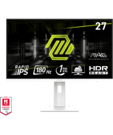 MSI MAG 274PFWDE computer monitor 68,6 cm (27") 1920 x 1080 Pixels Full HD LCD Wit