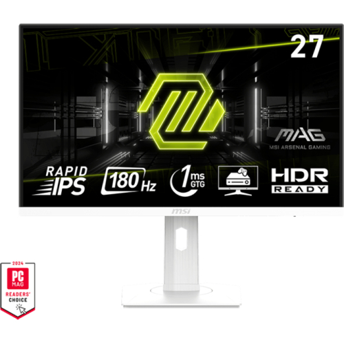MSI MAG 274PFWDE computer monitor 68,6 cm (27") 1920 x 1080 Pixels Full HD LCD Wit